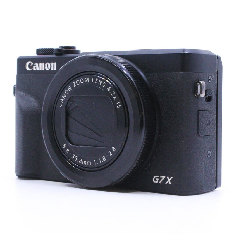 Canon PowerShot G7 X Mark III (24–100mm f/1.8–2.8)