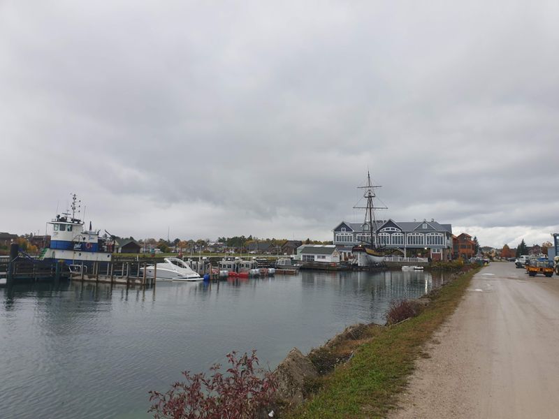 Discover the Mackinaw City Dock