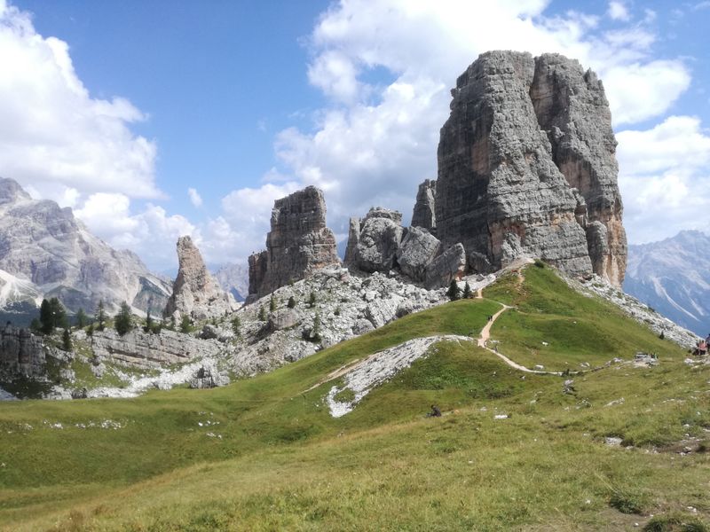 Do the Great War / Lagazuoi–5 Torri circuit (winter or summer style)