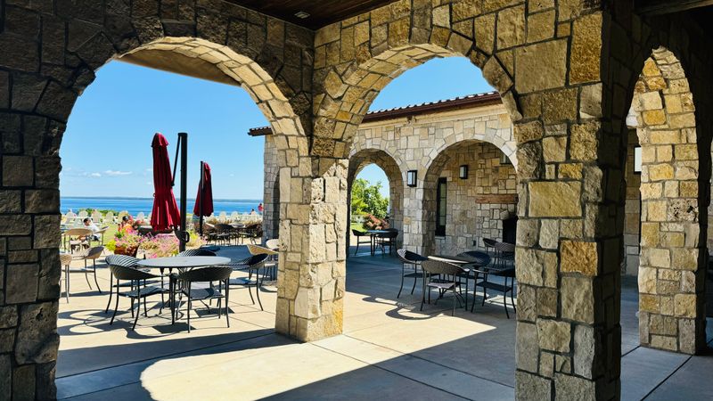 Sparkling Moments On The Patio