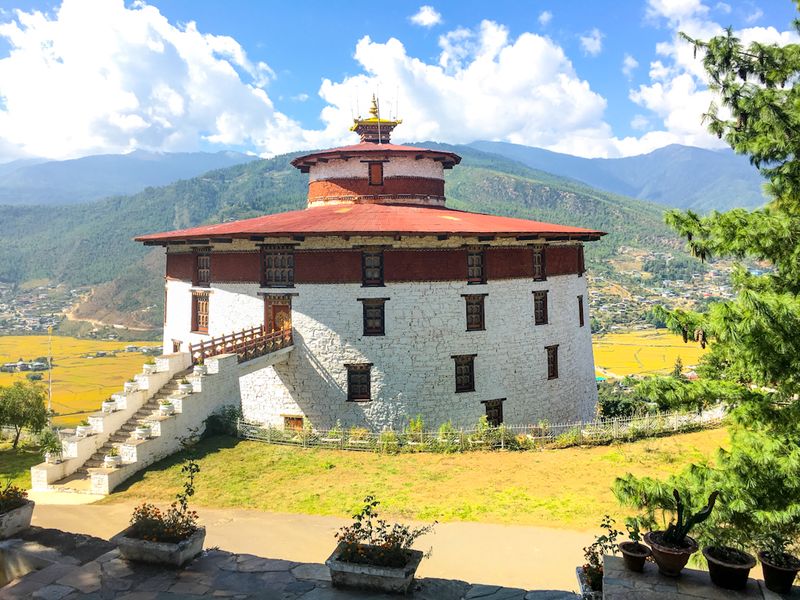 Ta Dzong / National Museum of Bhutan — history in a watchtower