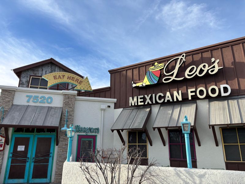 Leo’s Mexican Food – El Paso, TX