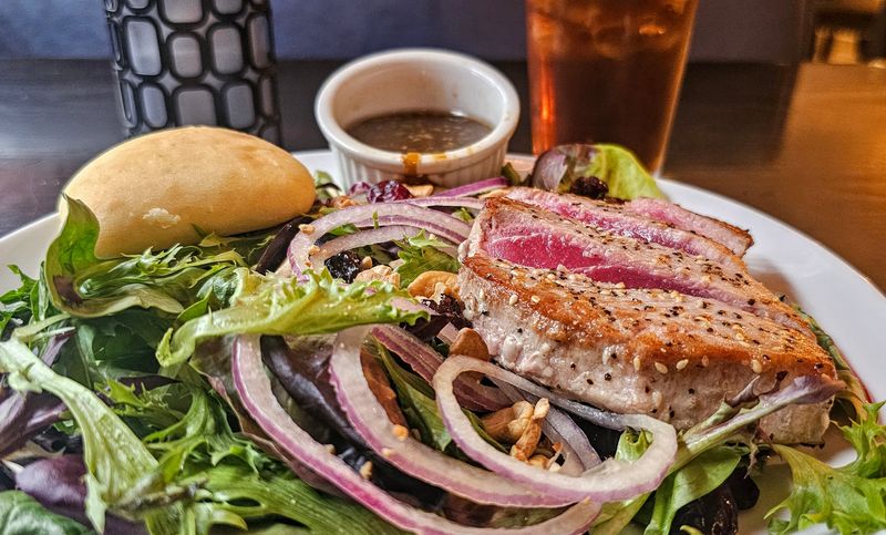 Tuna Burger, Cajun Kiss