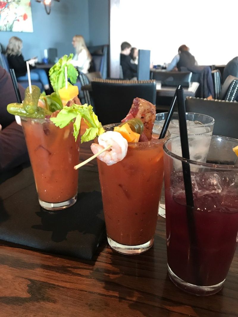 Bloody Mary Bar Ritual