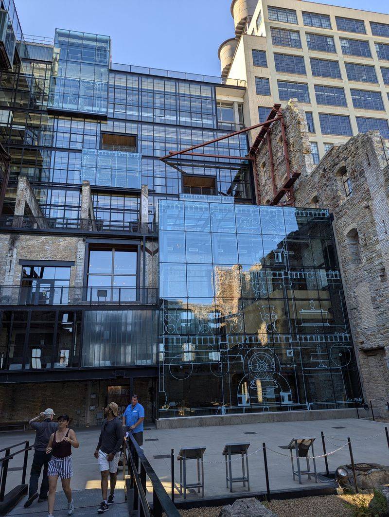 Washburn “Mill City” Flour Mill - Minneapolis, Minnesota