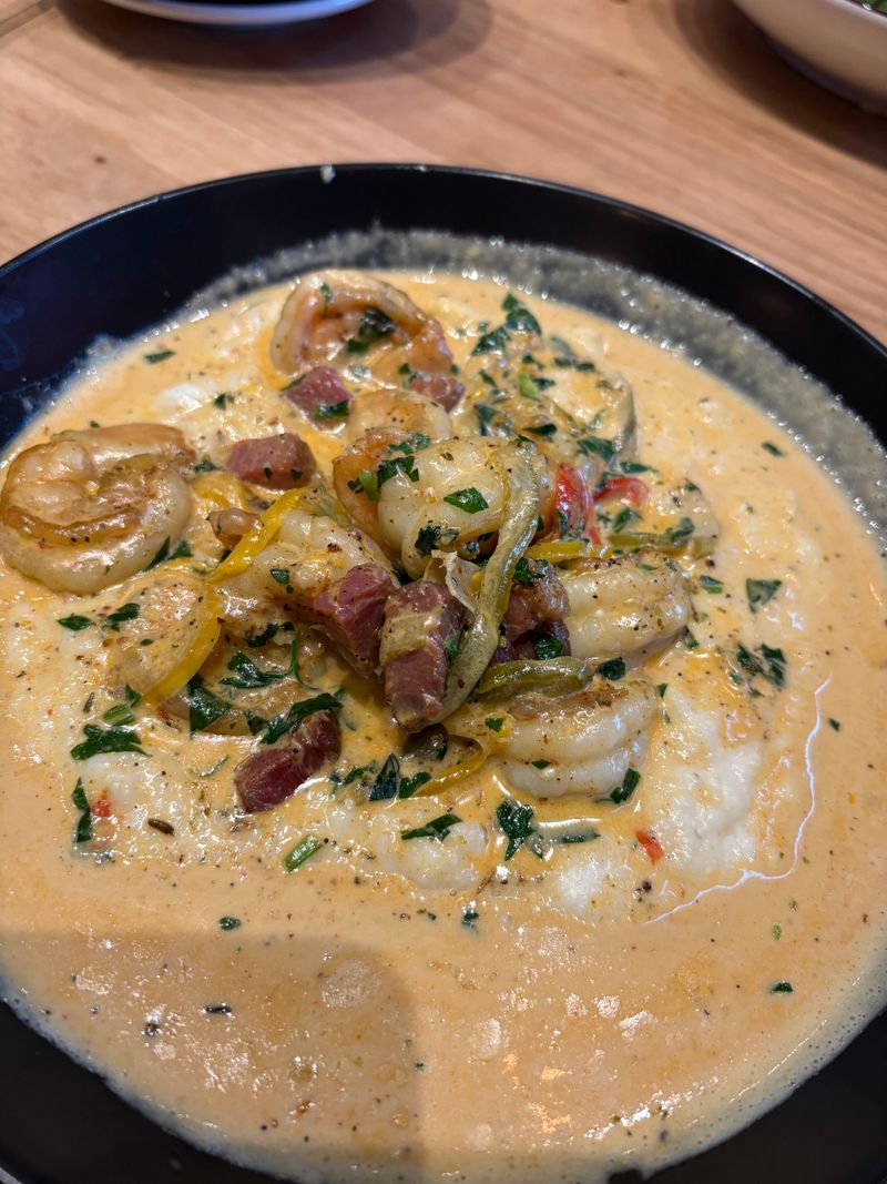 Signature Shrimp and Grits