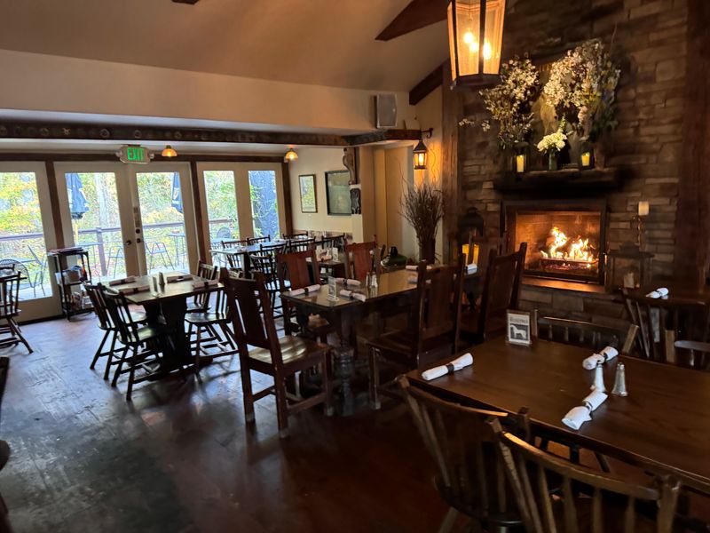 Fireplace Supper in the Pub