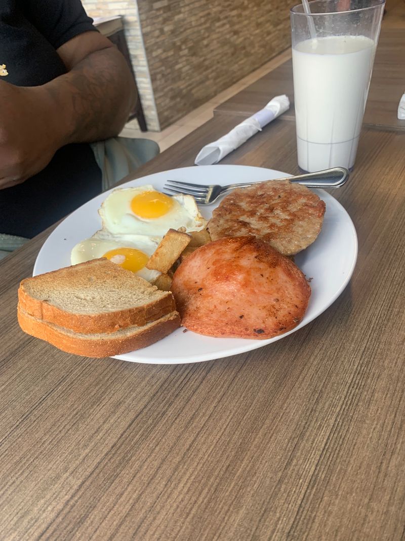 Sunny Side Up Breakfast