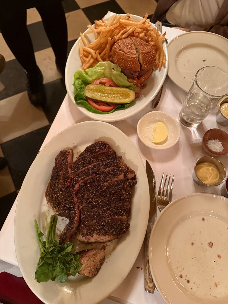 Steak Frites With Bearnaise