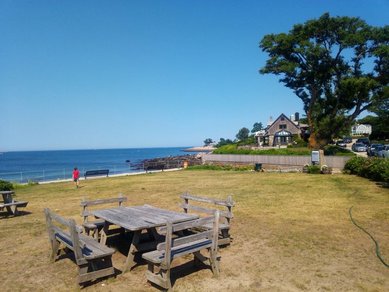 Sunrise at Old Garden Beach