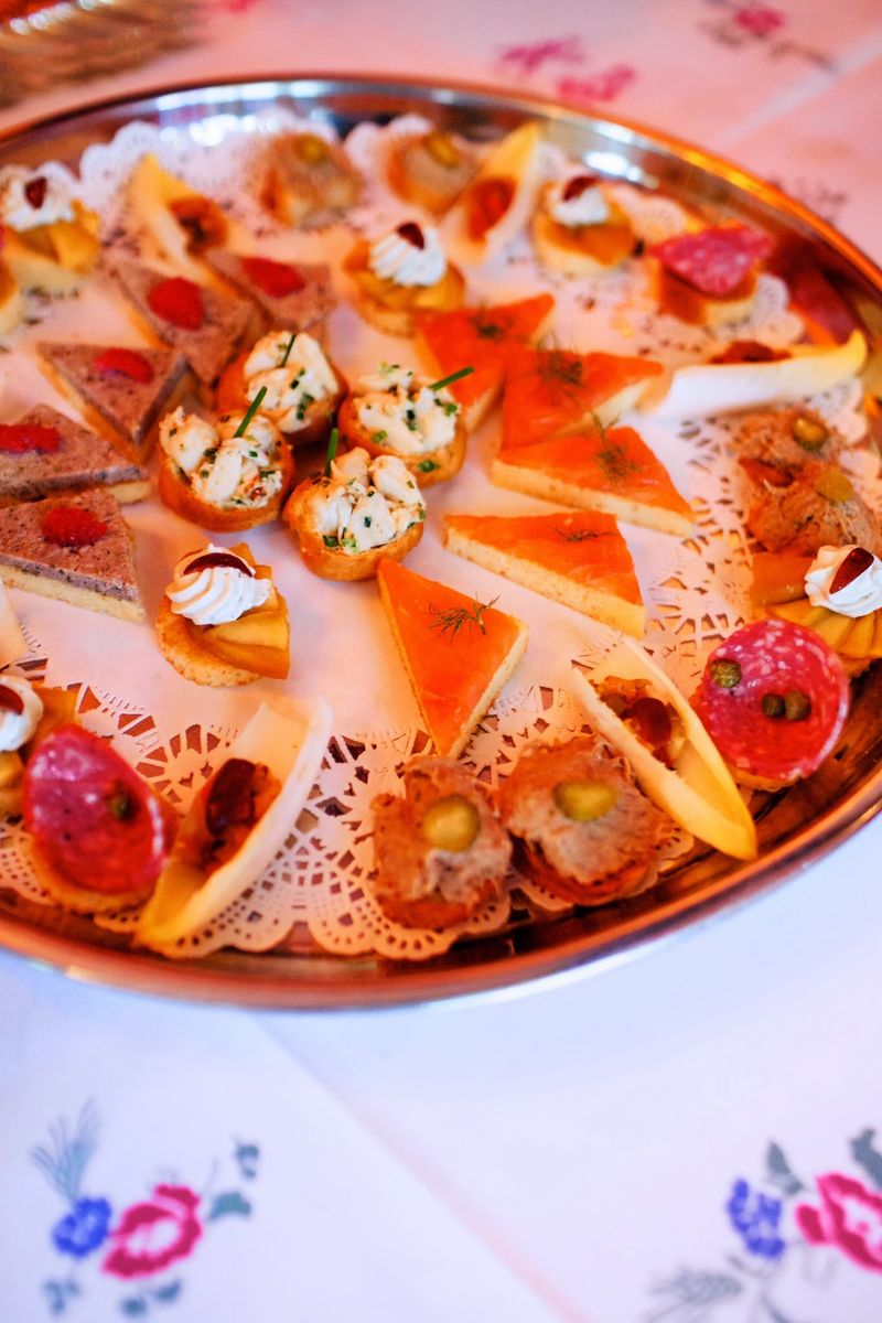 Cheese Cart and After-Dinner Pleasures