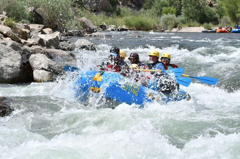 Buena Vista, Colorado, USA — River Rapids & Mountain Passes