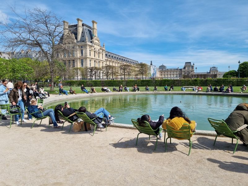 Paris, France — Metro & Major Attractions