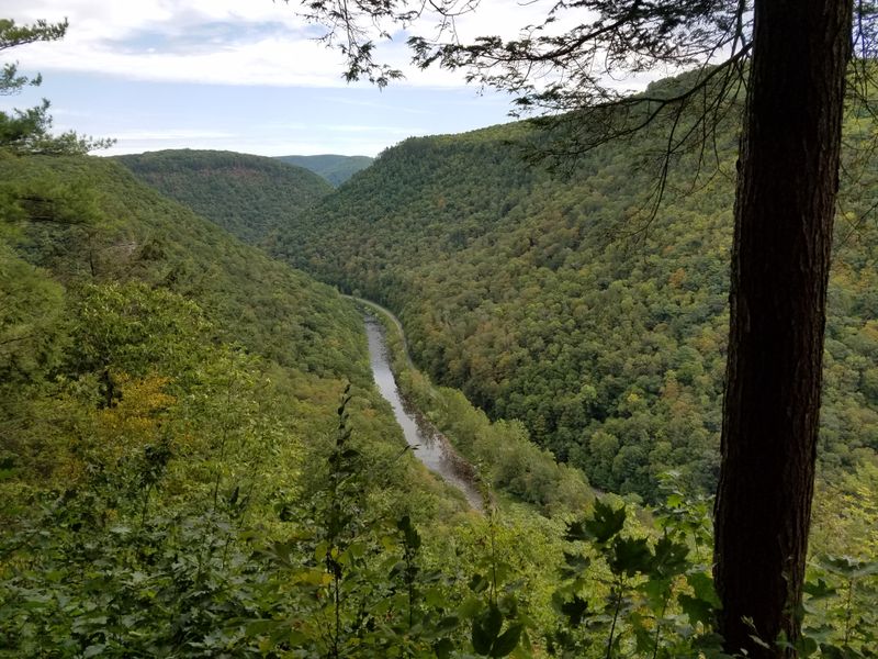 Pine Creek Valley (Pennsylvania Grand Canyon region)