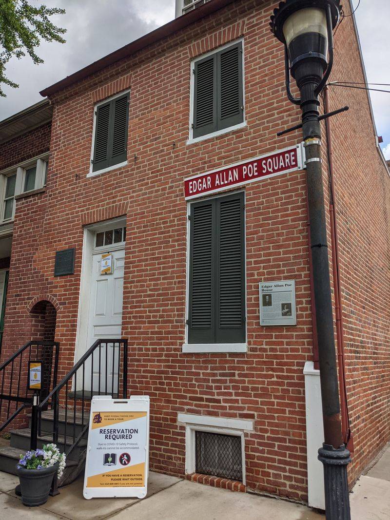 Baltimore’s Edgar Allan Poe House, Maryland