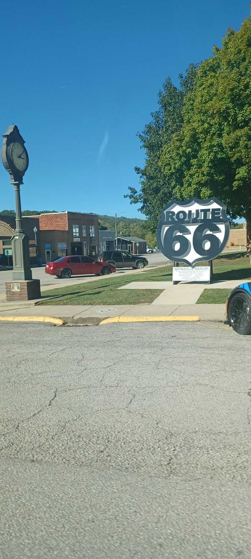 It Runs Through Eight U.S. States