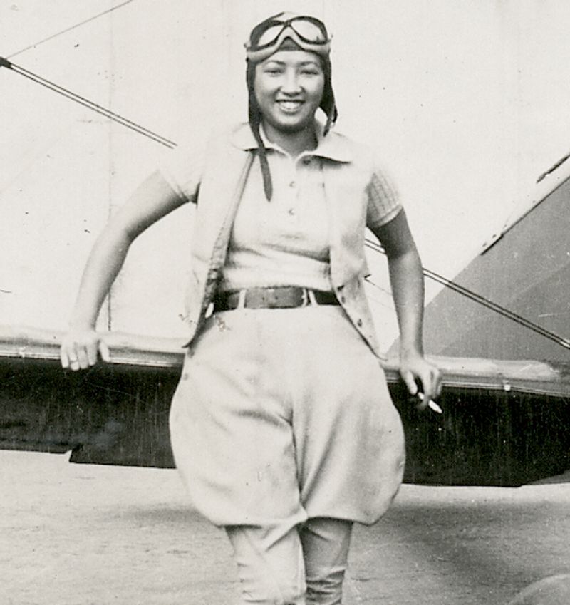 Hazel Ying Lee: Chinese American WASP pilot who broke barriers in WWII aviation