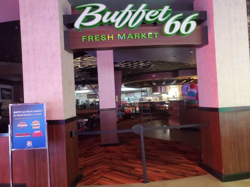 Buffet 66 Fresh Market at Route 66 Casino Hotel — Albuquerque, NM