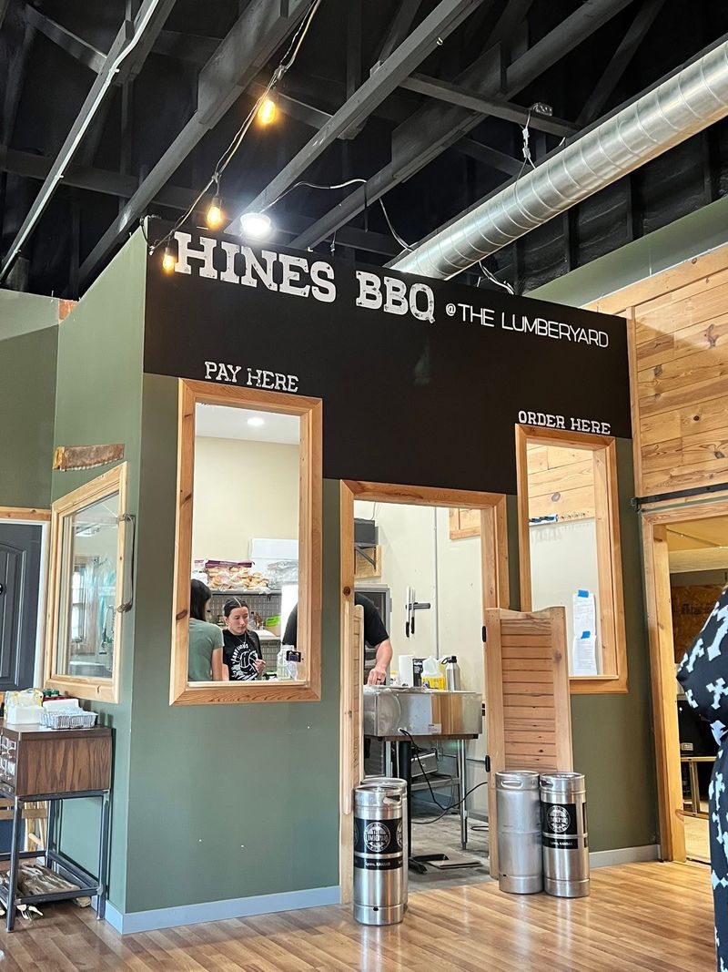 Hines BBQ – Lyons, KS