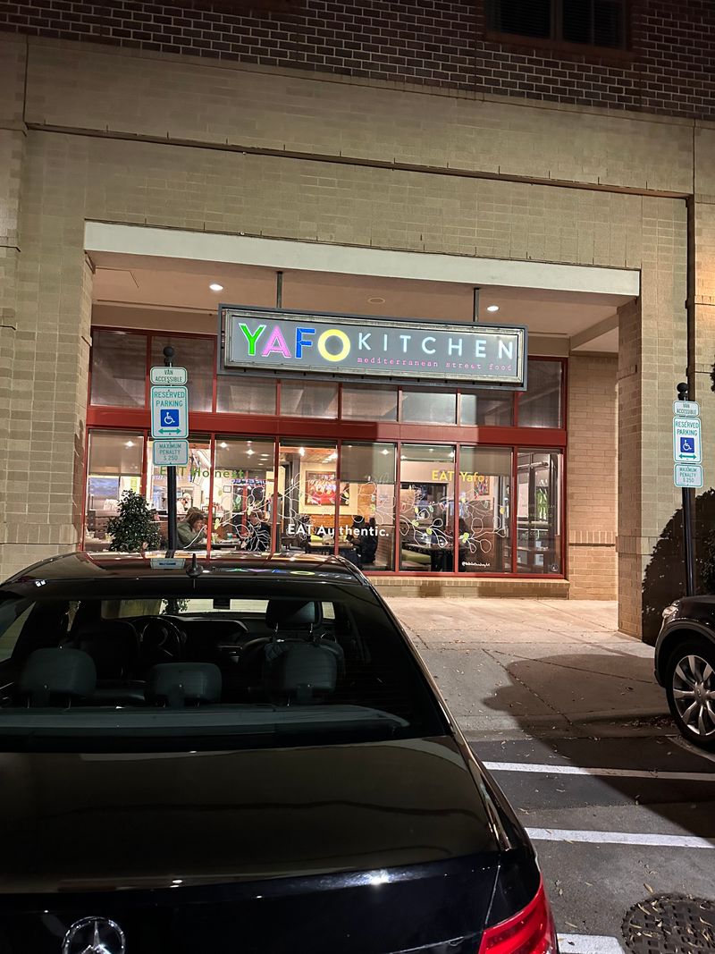 Yafo Kitchen - Charlotte