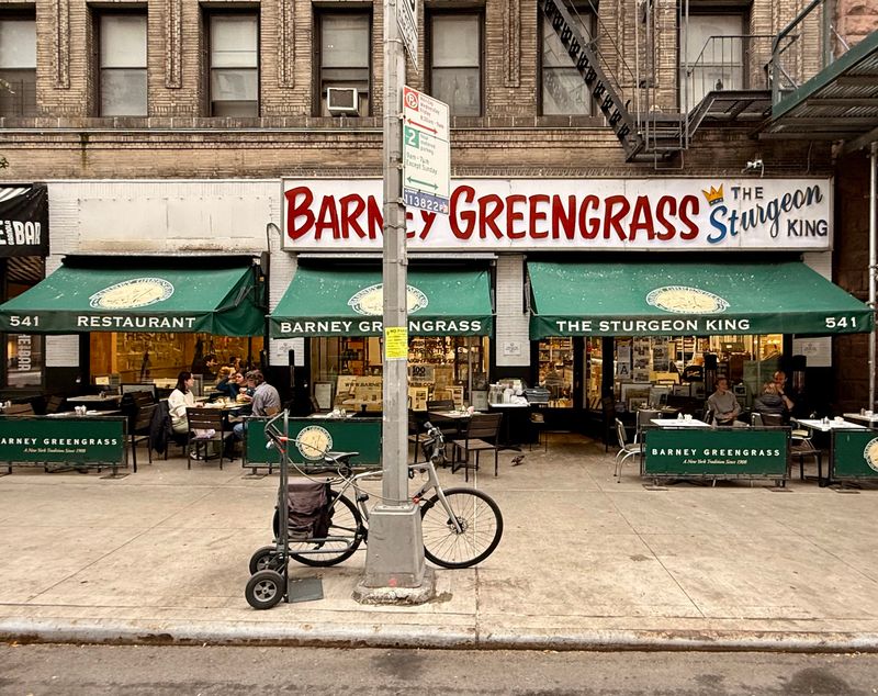 Barney Greengrass (Upper West Side)