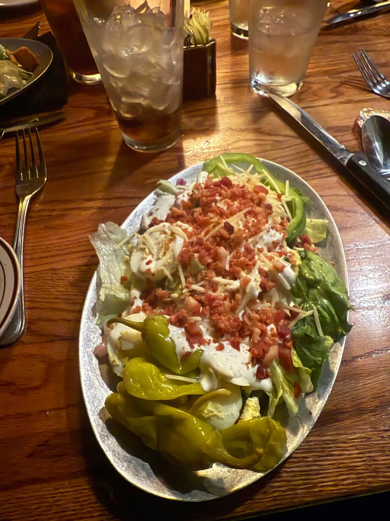 The Legendary Salad Bar