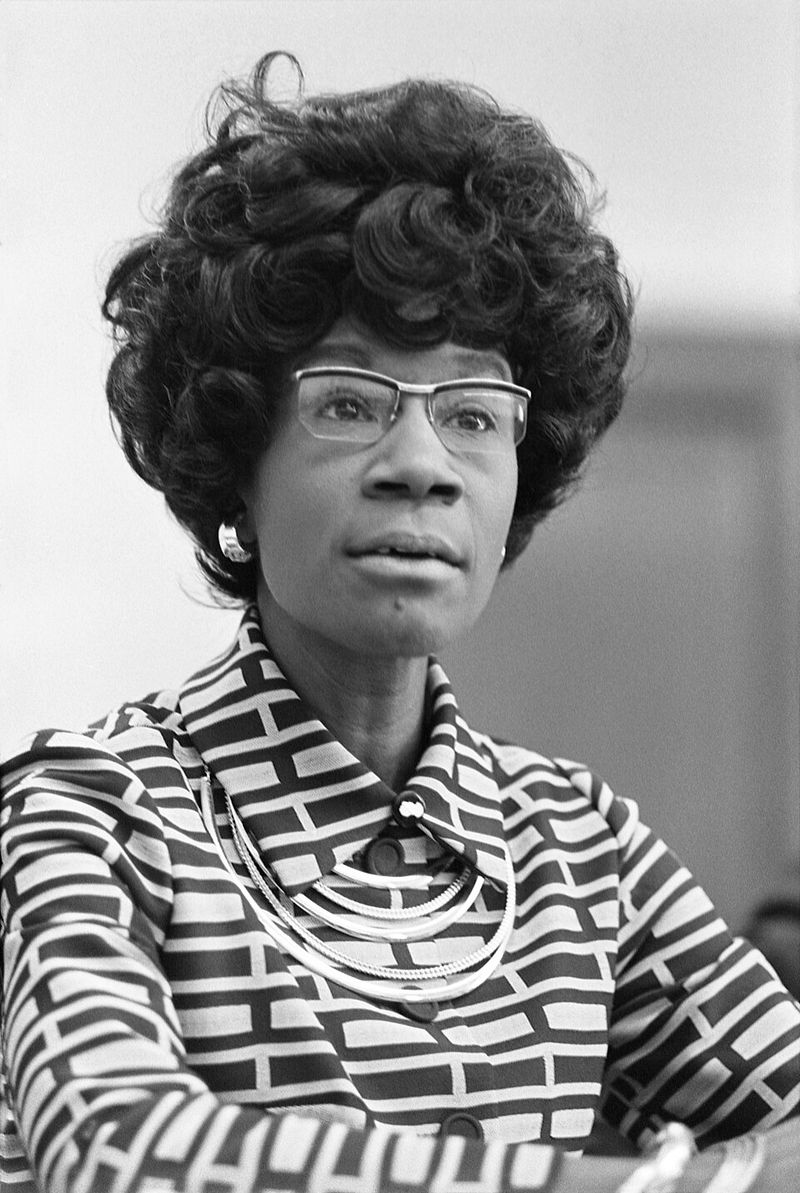 Shirley Chisholm: First Black Woman Elected to the U.S. Congress