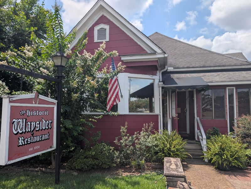 Waysider (Tuscaloosa): The kind of breakfast that feels like Alabama tradition on a plate