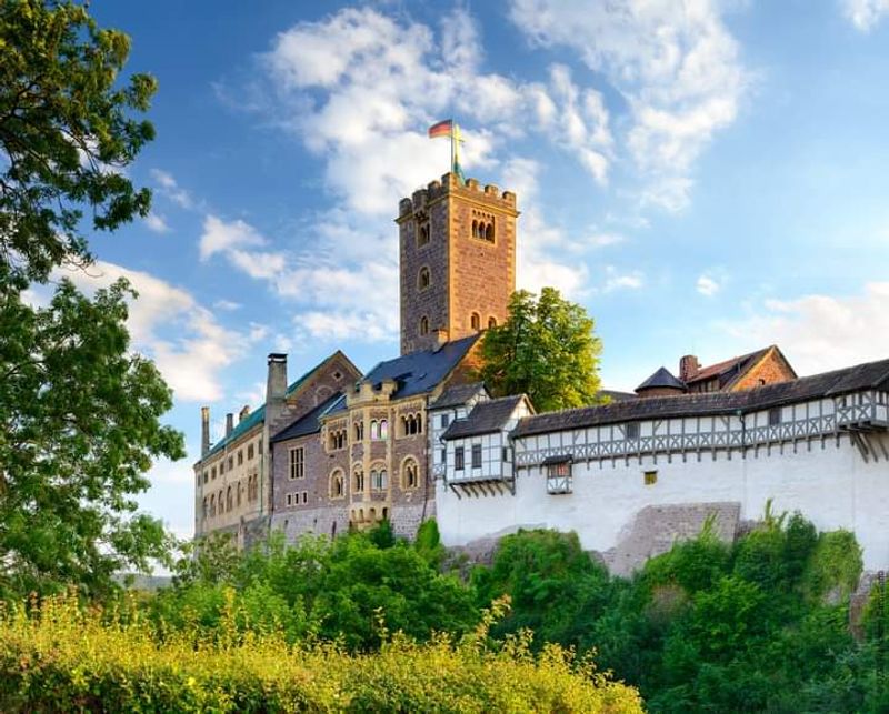 Wartburg Castle — Historic Heights in Thuringia