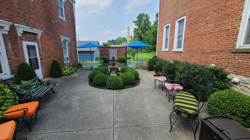 Cafes, Conversation, and Courtyards