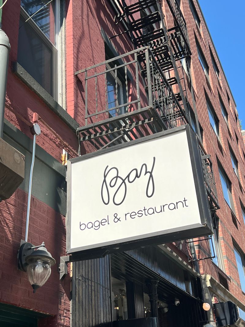 Baz Bagel & Restaurant (SoHo & Upper West Side)