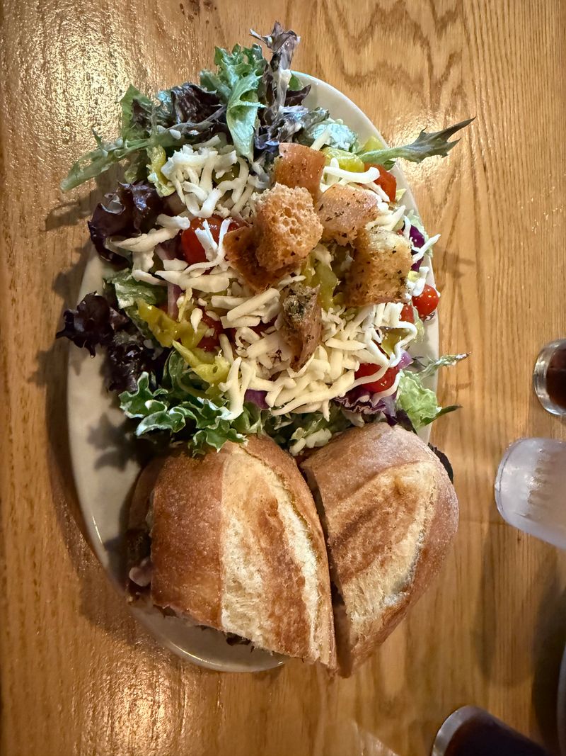 Sandwiches And Lunch