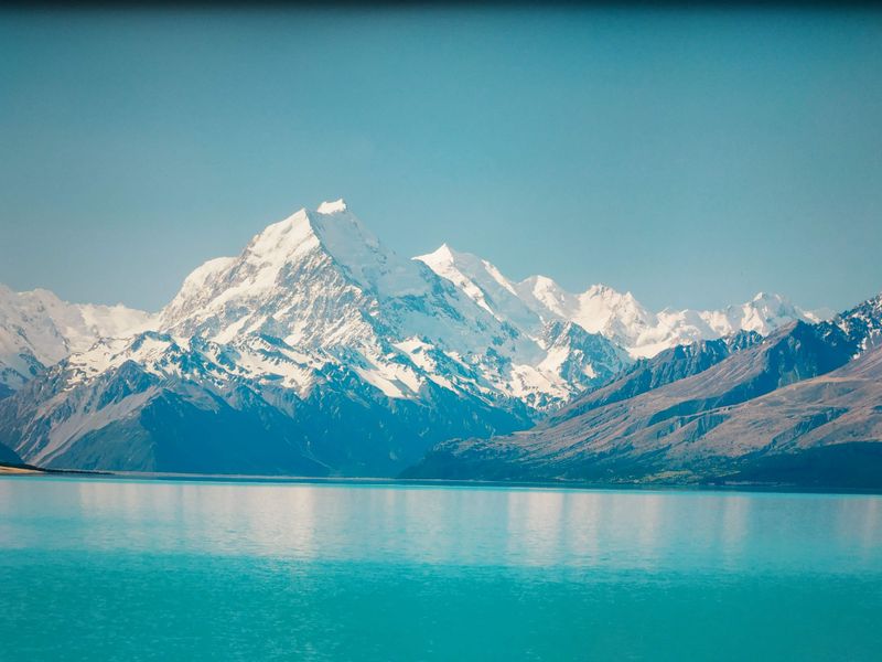 Mount Cook National Park, New Zealand — Alpine Majesty