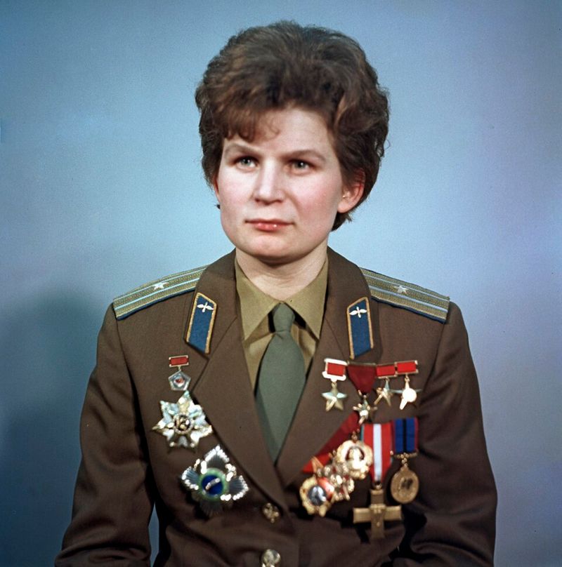 Valentina Tereshkova: First Woman in Space - And Still the Only One to Fly Solo
