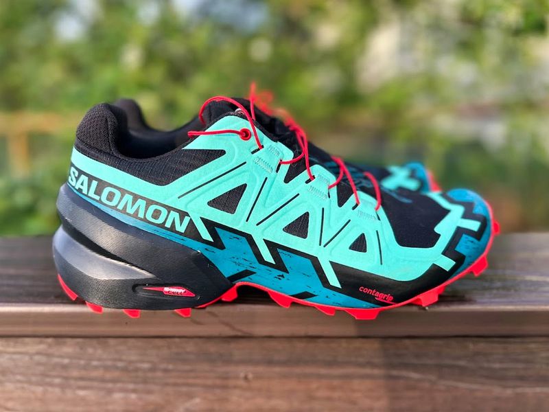 Salomon Speedcross 6 GTX — Rugged Comfort for Trail & Mud