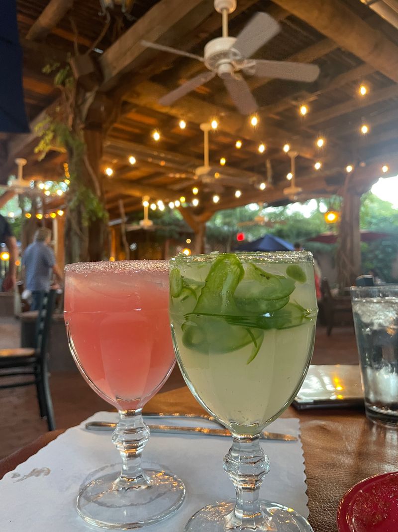 Hacienda Patio Dining Experience