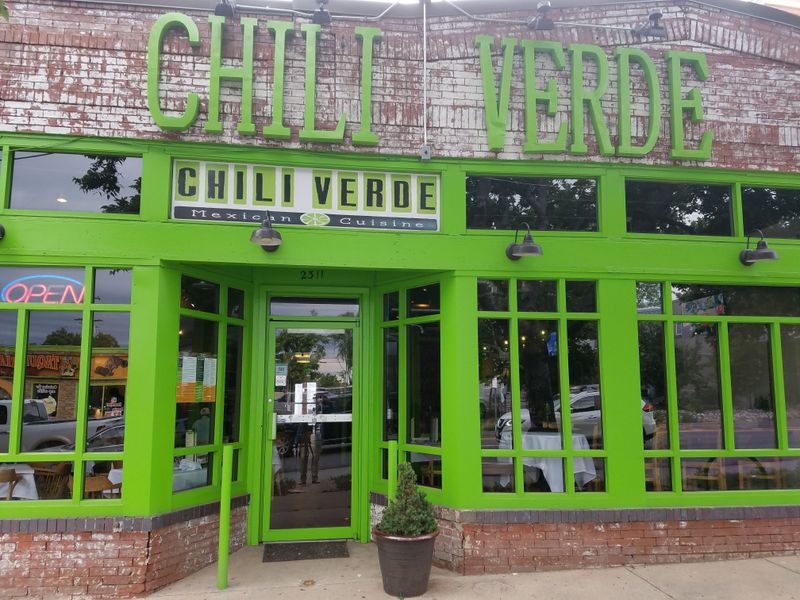 Chili Verde – Denver