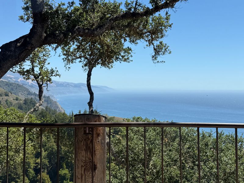 Nepenthe Terrace With Ocean Air