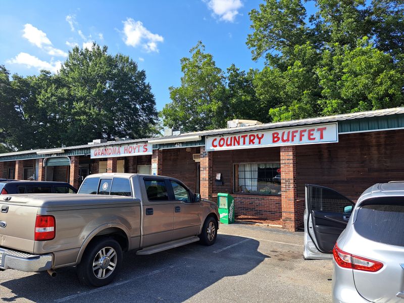 Grandma Hoyt's Country Buffet & Catering – Bessemer City, NC