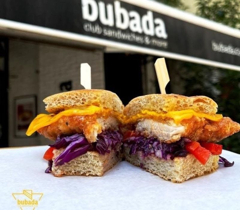 Club sandwich - Bubada Club Sandwiches & More (Istanbul, Türkiye)