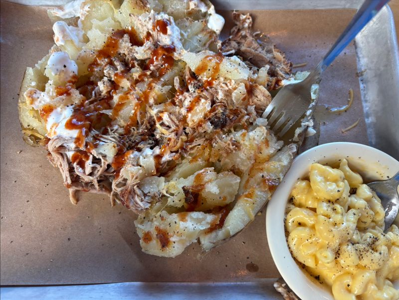 Idaho Potato, Nachos, And Big-Plate Comfort