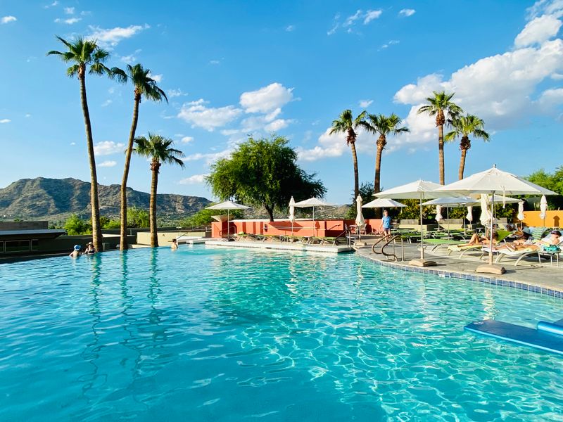 Scottsdale, Arizona (resort-focused areas)
