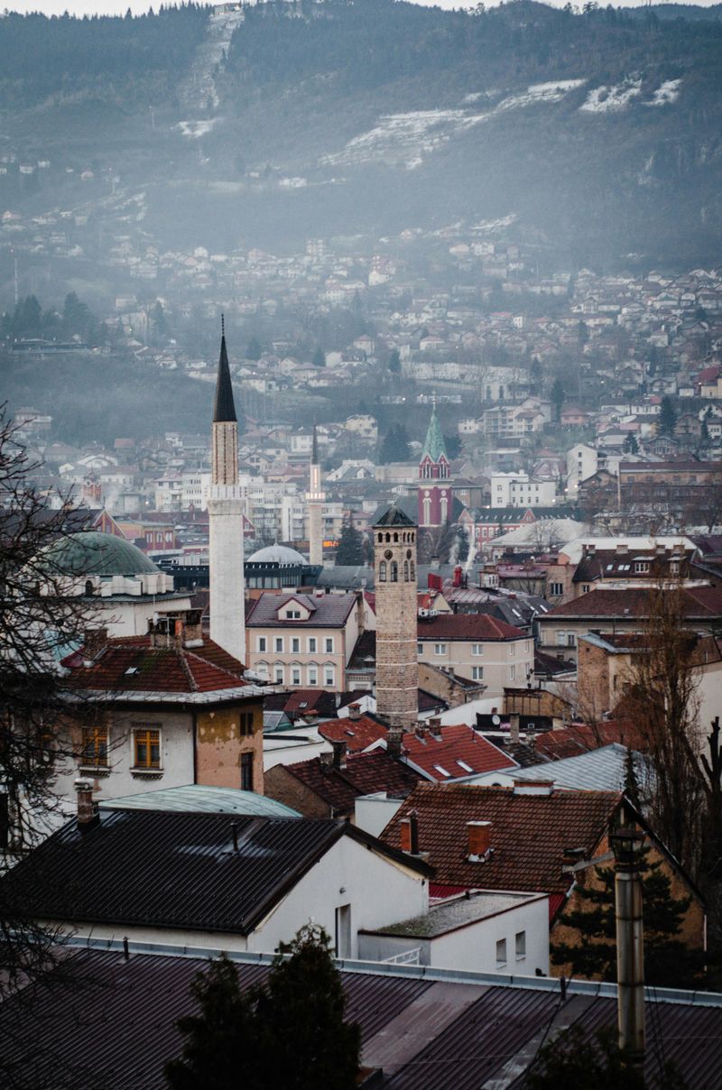 East meets West in Sarajevo