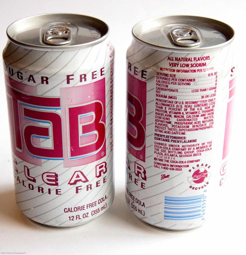 Tab Clear (Variant Not Often Drunk)