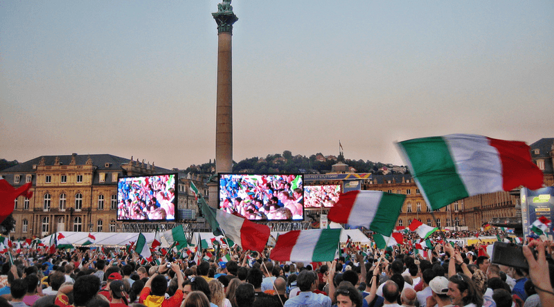 Football Fandom — Calcio Passion