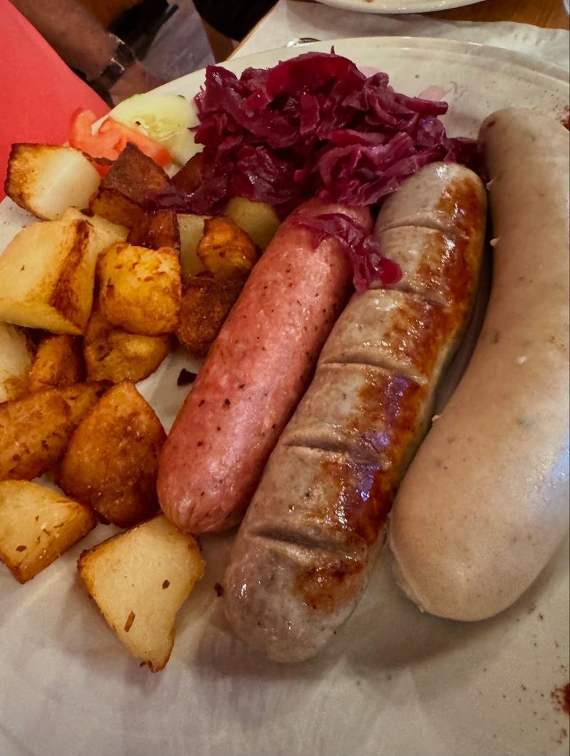 The Four Sausage Sampler Experience