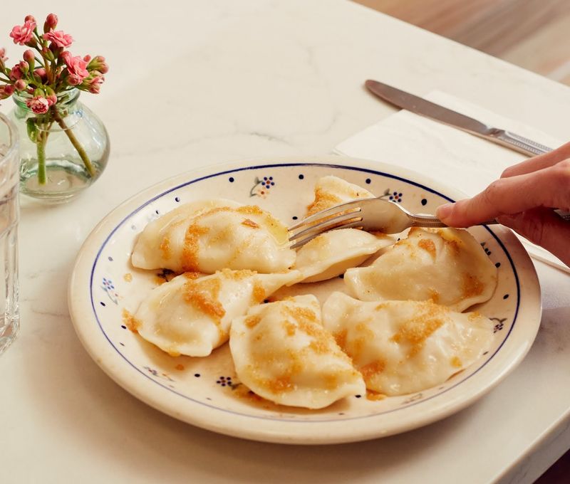 Meat Pierogi (Beef and Pork)
