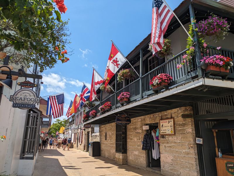 St. Augustine, Florida — Historic Charm & Warm Days