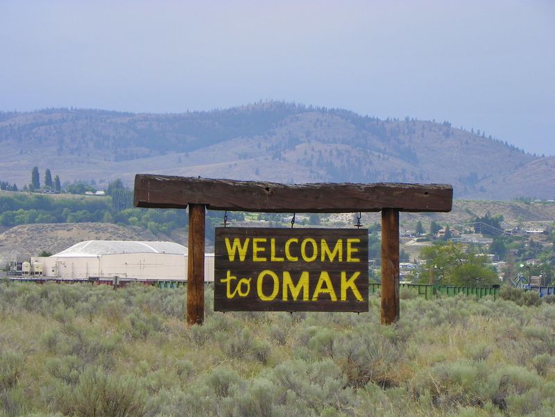 Omak, Washington — Nature-Filled Peace and Outdoor Life