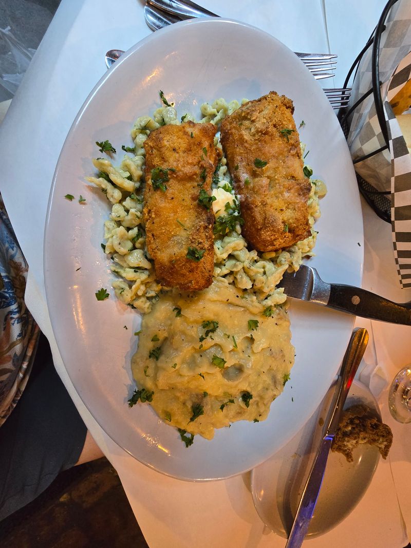 Homemade Spaetzle Comfort